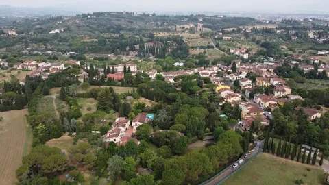 Italian Landscape Stock Footage 263259645