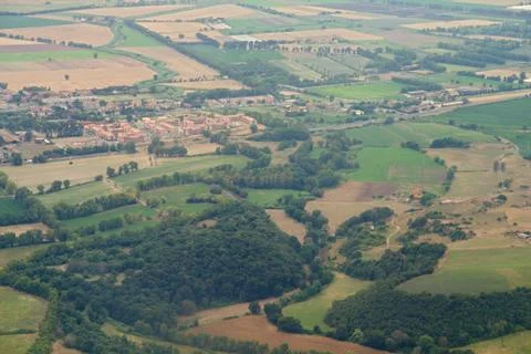 Italian landscape Stock Photos
