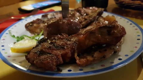 Italian meat Stock Footage 288212558