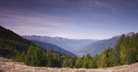 ITALIAN MOUNTAIN RANGE 03 Stock Footage 141125023