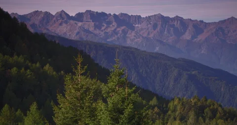 ITALIAN MOUNTAIN RANGE 04 Stock Footage 141129498