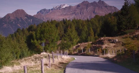 ITALIAN MOUNTAIN RANGE 05 Stock Footage 141131700