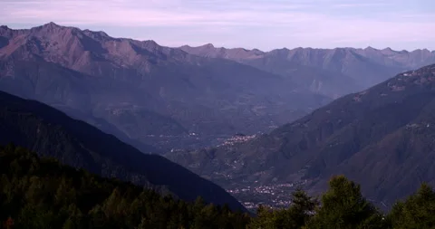 ITALIAN MOUNTAIN RANGE Stock Footage 141122027