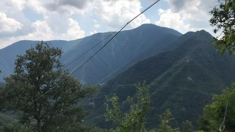 Italian Mountain Valley 動画素材 93579679
