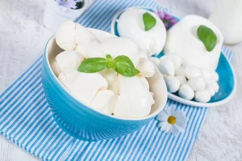 Italian mozzarella Foto stock