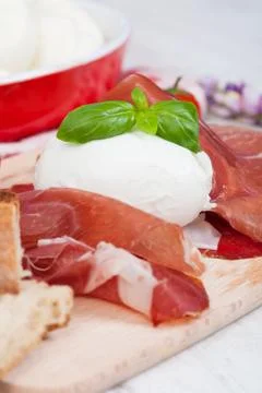 Italian mozzarella Foto stock