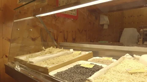 Italian pasta 스톡 동영상 81994444