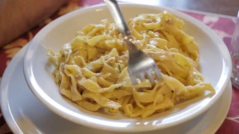 Italian pasta Stock Footage 82453612
