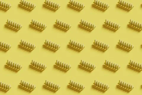 Italian Pasta Pattern Foto stock