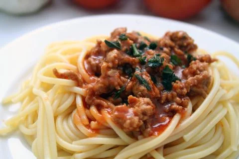 Italian pasta Stock Photos