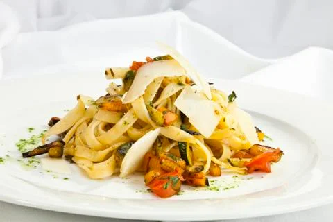 Italian pasta Stock Photos