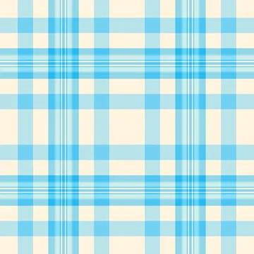 Italian pattern background vector, checkered check fabric plaid. Fancy tart.. Stock Illustration