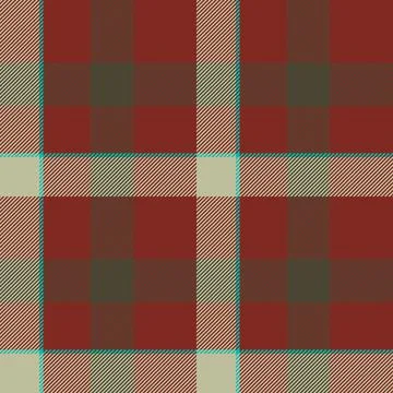 Italian pattern vector tartan, isolation background texture plaid. Ornate t.. Stock Illustration