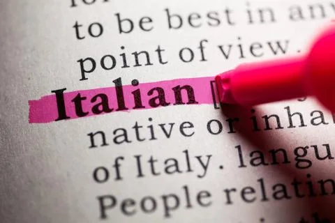 Italian Stock Photos