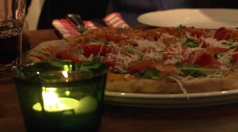 Italian pizza Stock Footage 49177853