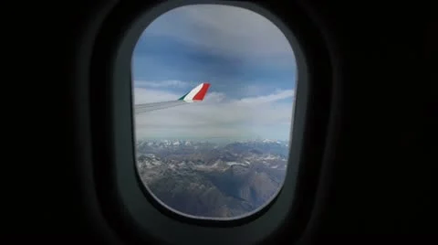 Italian plane Stock Footage 11843987