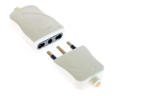 Italian plug Stock Photos