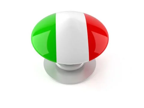 Italian push button Stock Illustration