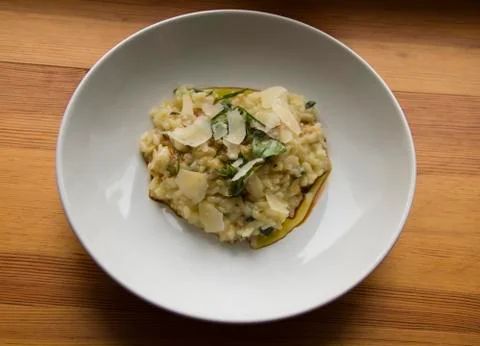 Italian risotto Foto stock