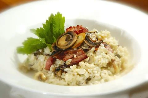 Italian risotto Stock Photos