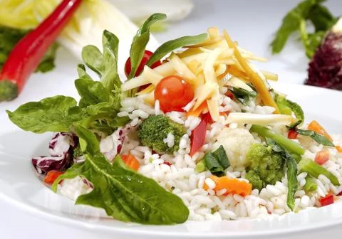 Italian risotto 스톡 사진