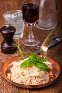 Italian risotto Stock Photos