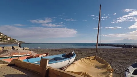 Italian Riviera Stock Footage 83992552