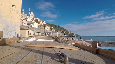 Italian Riviera Stock Footage 83992872