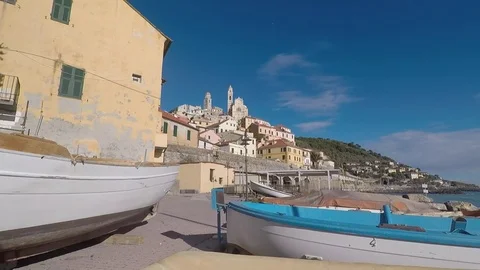 Italian Riviera 動画素材 83993060