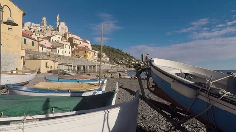 Italian Riviera Stock Footage 84024370