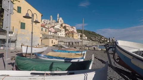 Italian Riviera Stock Footage 84025156