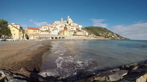 Italian Riviera Stock Footage 84025463