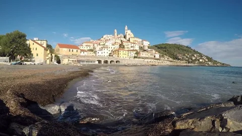 Italian Riviera Stock Footage 84025838