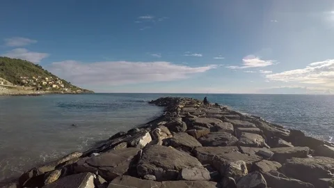 Italian Riviera Stock Footage 84025852