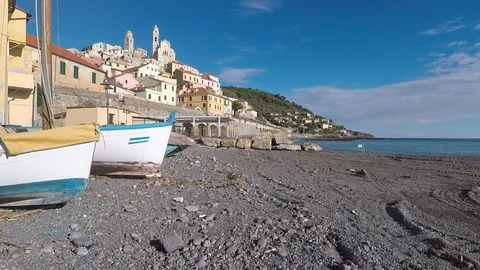 Italian Riviera Stock Footage 84026233