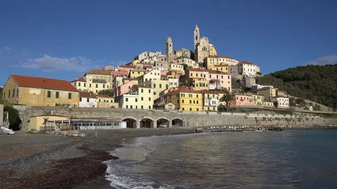 Italian Riviera Stock Footage 84027891