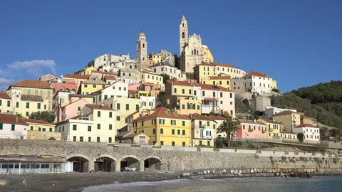 Italian Riviera Stock Footage 84028882