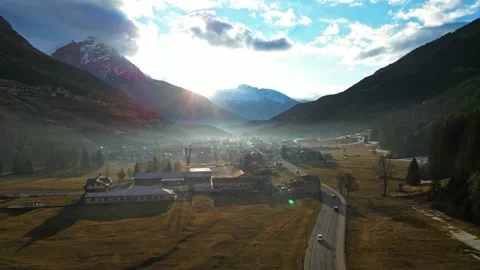 Italian Road Trip Stock Footage 263191276