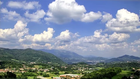 Italian Rural Fields 库存影片 98501089