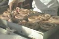 Italian Sausage being cooked Footage