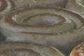 Italian Sausage being cooked Footage