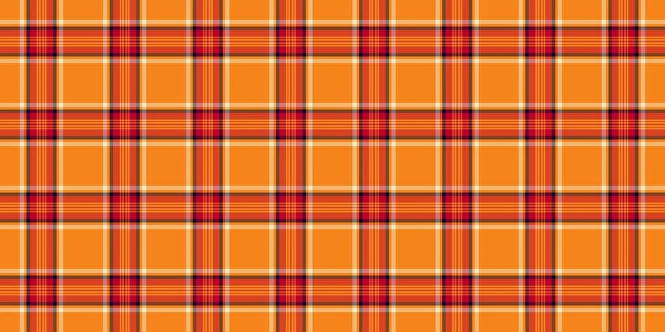 Italian seamless check pattern, wide textile plaid tartan. Custom backgroun.. Illustrazione stock