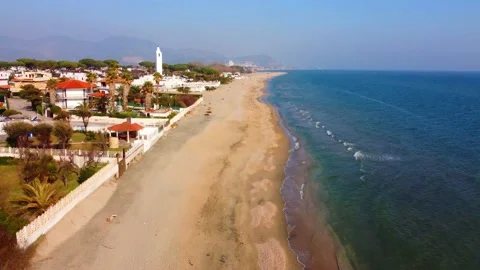 Italian seaside Video stock 153201789