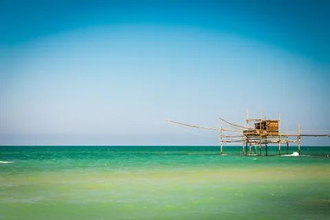 Italian seaside Foto stock