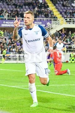 Italian soccer Serie A match ACF Fiorentina vs SS Lazio Lazio s