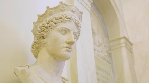 Italian Statue 1 Stock Footage 108512118