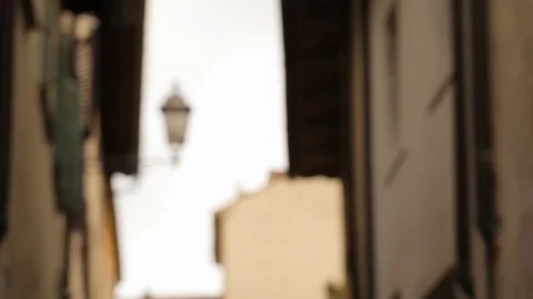 Italian street Stock Footage 97930438