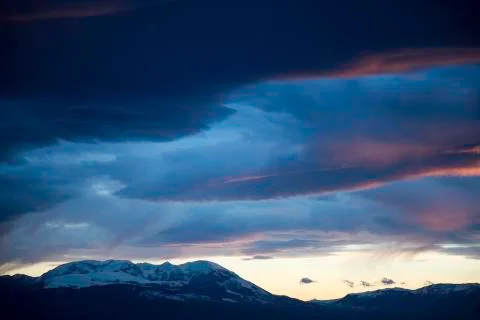 Italian Sunset Stock Photos