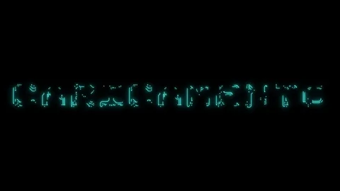 Italian text loading in the form of printed circuit board tracks Stock Footage 103822346