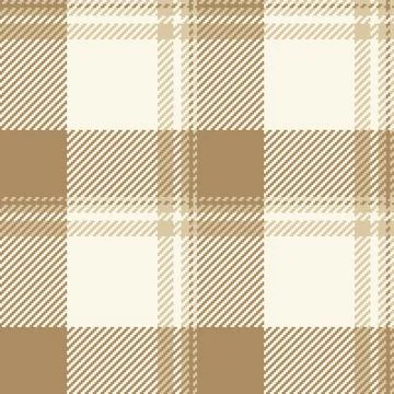 Italian textile pattern seamless, checking plaid texture vector. Blank tart.. Stock Illustration